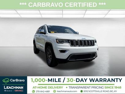 Used 2017 Jeep Grand Cherokee Limited w/ Luxury Group II