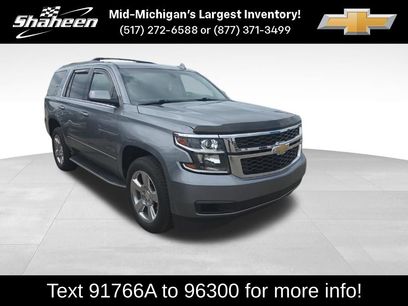 Used 2018 Chevrolet Tahoe LS w/ All-Season Package