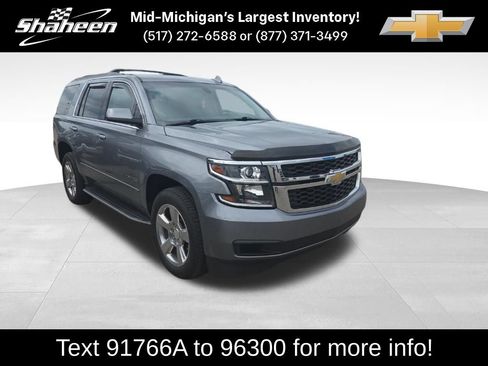 Used 2018 Chevrolet Tahoe LS w/ All-Season Package AWD/4WD image 1