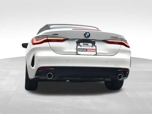 Used 2025 BMW 430i xDrive Convertible AWD/4WD image 44