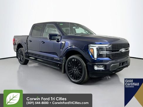 Certified 2025 Ford F150 Platinum AWD/4WD image 1