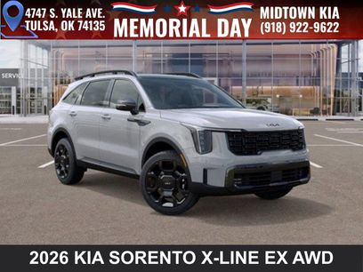 New 2026 Kia Sorento X-Line EX