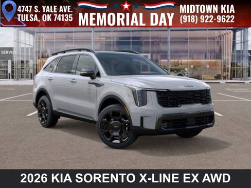 New 2026 Kia Sorento X-Line EX AWD/4WD image 1