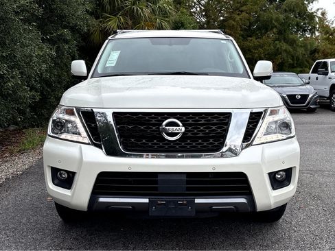 Used 2019 Nissan Armada SV w/ Driver Package image 2