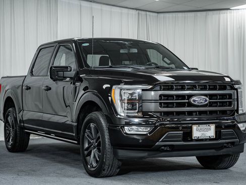 Used 2023 Ford F150 Lariat w/ Equipment Group 502A High image 1