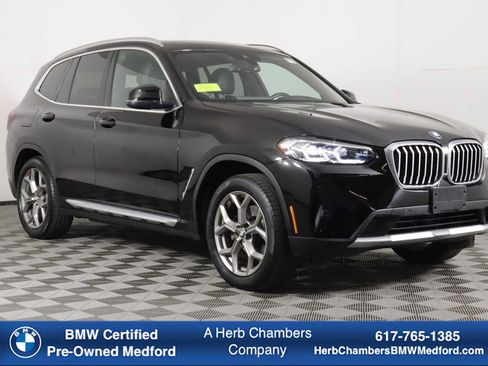 Used 2022 BMW X3 xDrive30i w/ Premium Package 2 AWD/4WD image 1
