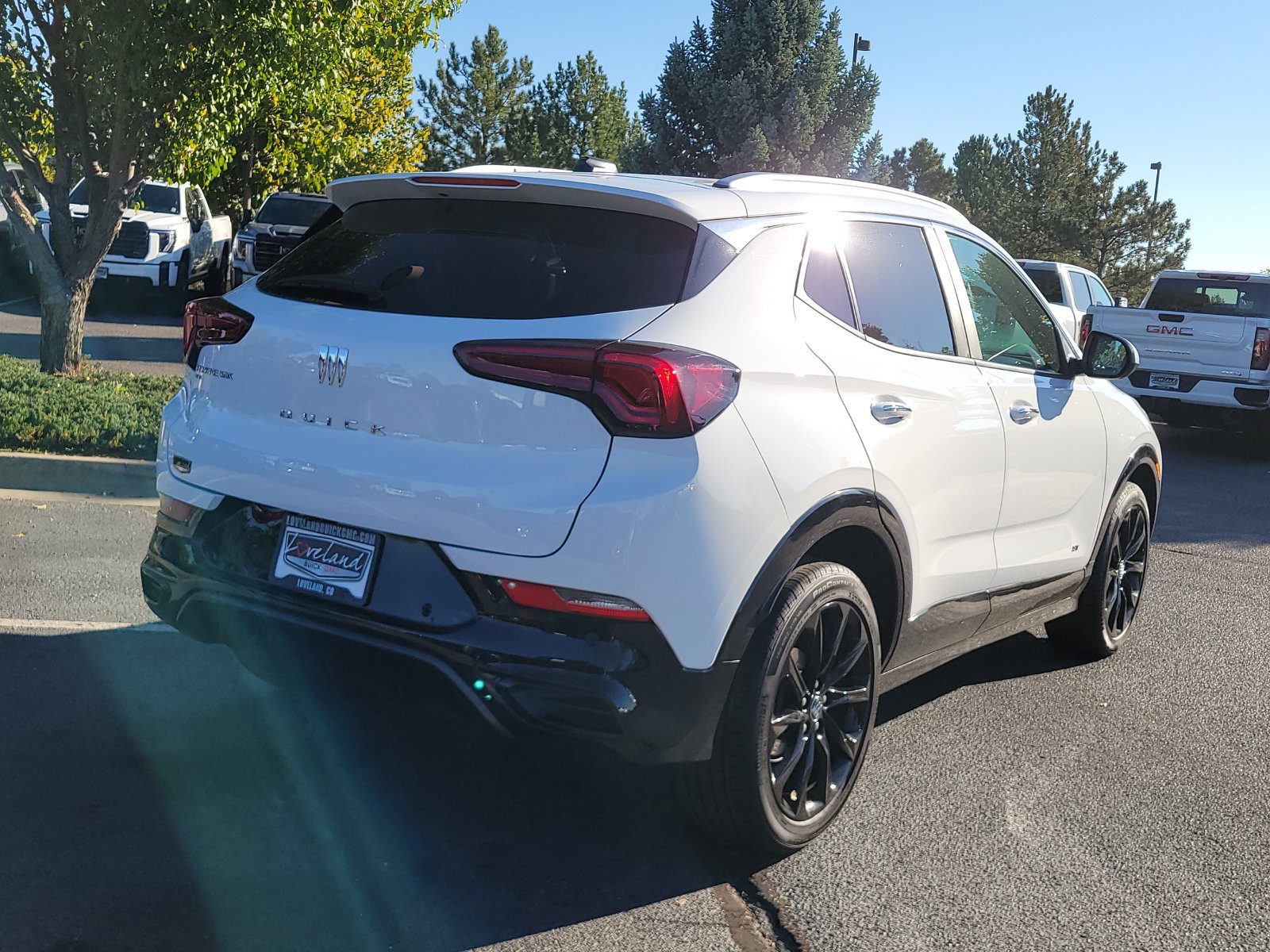 Used 2026 Buick Encore GX Sport Touring w/ Advanced Technology Package AWD/4WD image 3