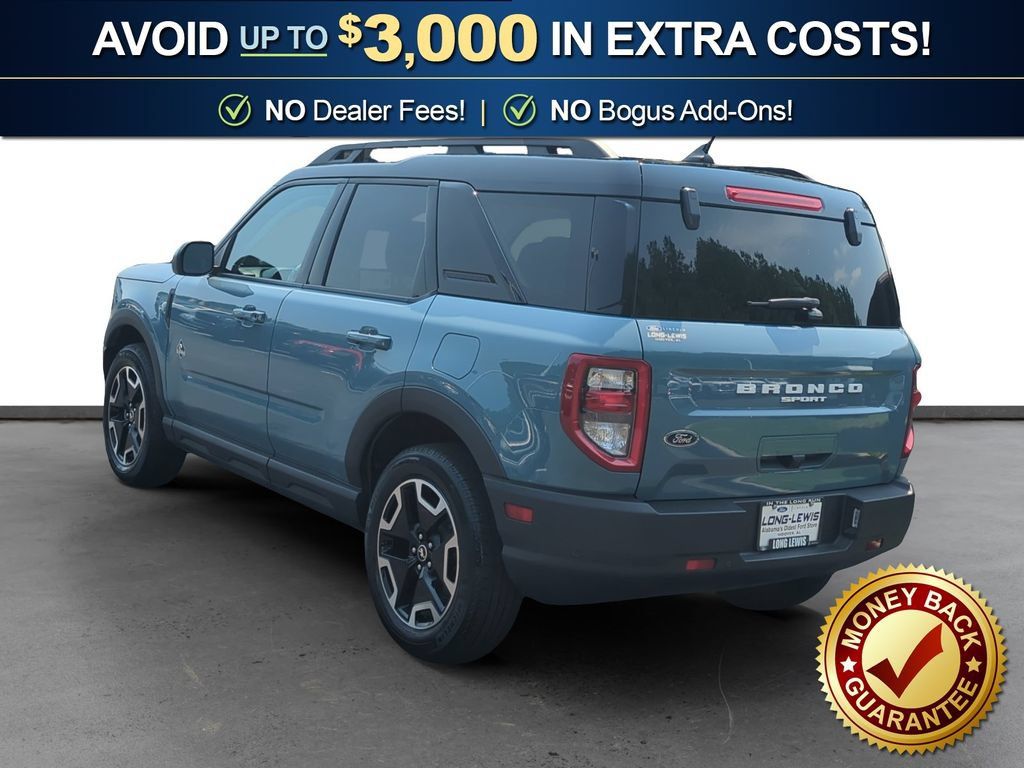 Certified 2023 Ford Bronco Sport Outer Banks AWD/4WD image 4