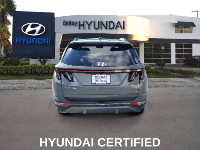 Certified 2024 Hyundai Tucson Limited FWD image 5