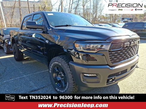 New 2026 RAM 1500 Classic Warlock AWD/4WD image 1