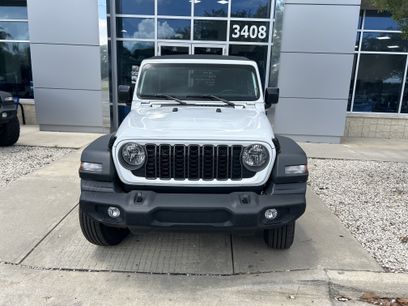 New 2025 Jeep Wrangler Sport