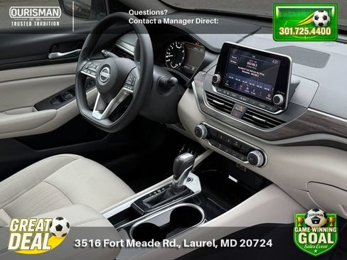 Used 2024 Nissan Altima 2.5 SV FWD image 8