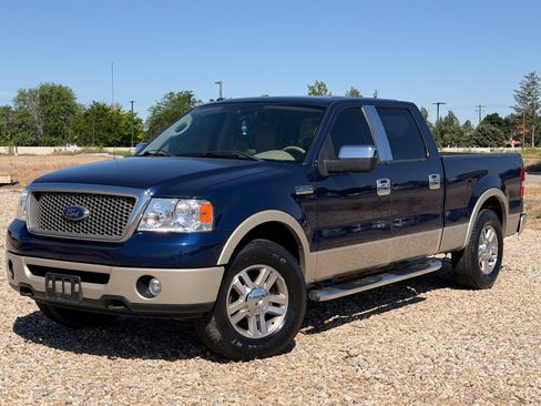 Used 2008 Ford F150 Lariat AWD/4WD image 1