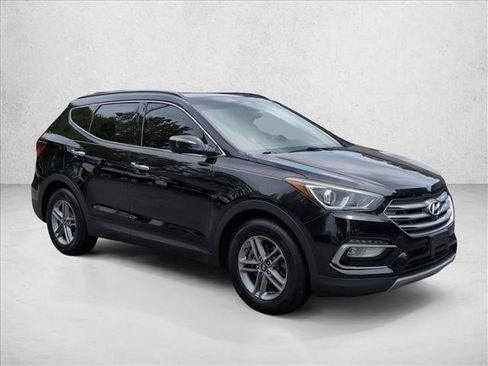 Used 2017 Hyundai Santa Fe Sport w/ 2.4L Tech Package 04 FWD image 3
