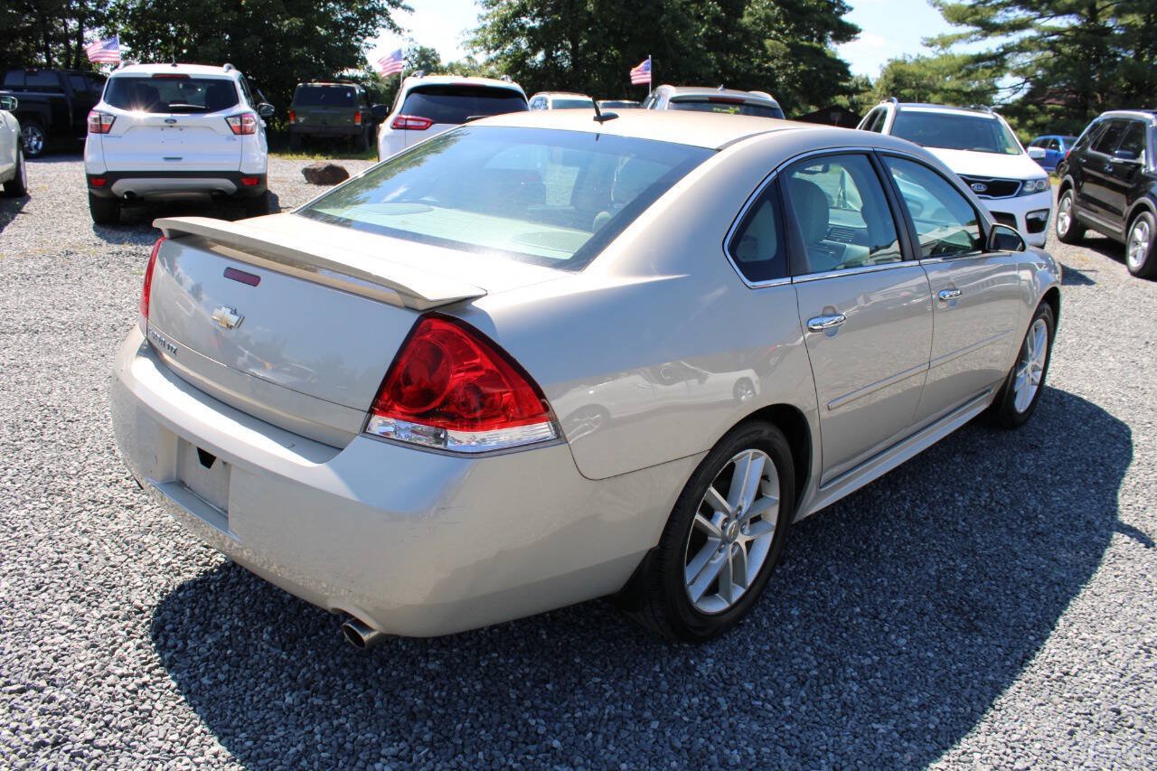 Used 2012 Chevrolet Impala LTZ FWD image 7