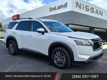 New 2025 Nissan Pathfinder SV