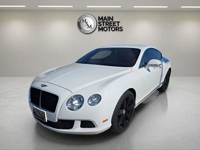 Used 2013 Bentley Continental GT
