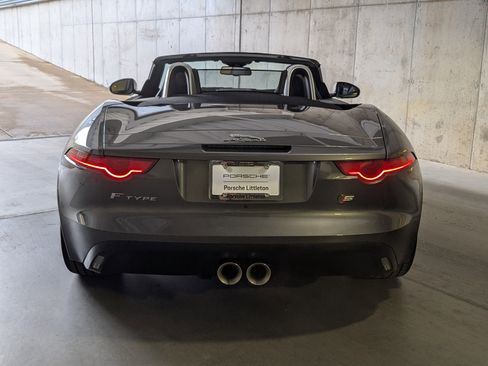 Used 2016 Jaguar F-TYPE Convertible image 8