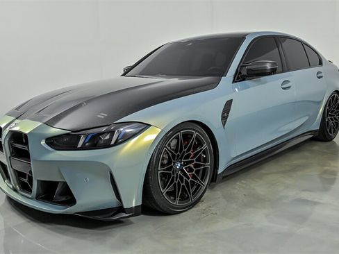 Used 2025 BMW M3 Competition w/ Executive Package AWD/4WD image 5