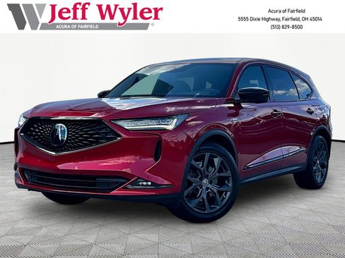 Certified 2024 Acura MDX A-Spec AWD/4WD image 1