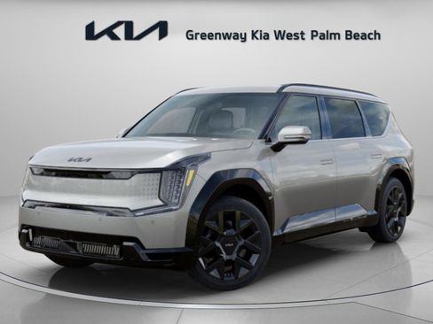 New 2026 Kia EV9 Land w/ Nightfall Edition Package image 2