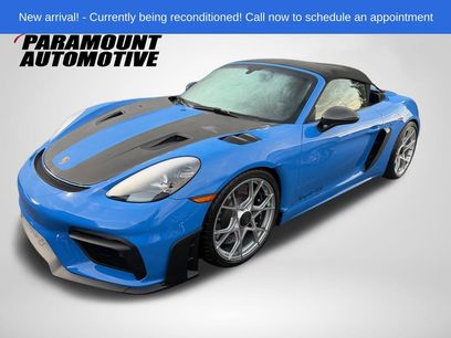 Used 2025 Porsche 718 Boxster Spyder RS w/ Weissach Package
