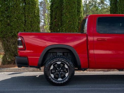 Used 2022 RAM 1500 Rebel w/ Rebel Level 2 Equipment Group image 8