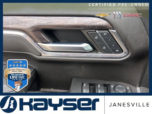 Certified 2023 Chevrolet Silverado 1500 LTZ w/ LTZ Convenience Package II image 13