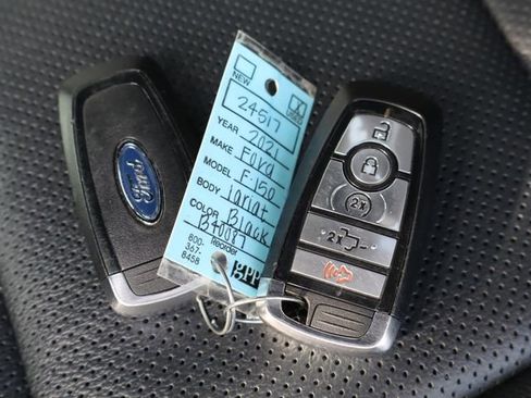 Used 2021 Ford F150 Lariat w/ Equipment Group 502A High image 57