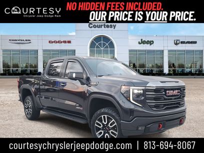 Used 2024 GMC Sierra 1500 AT4 w/ Technology Package