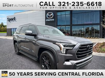 Used 2024 Toyota Sequoia SR5 w/ SR5 Premium Package