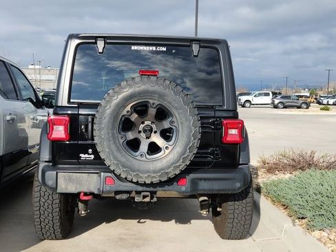 Used 2018 Jeep Wrangler Unlimited Rubicon image 4