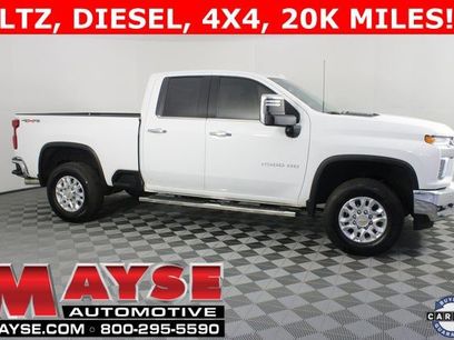 Used 2022 Chevrolet Silverado 2500 LTZ w/ Safety Package