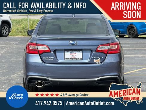 Used 2018 Subaru Legacy 2.5i Limited AWD/4WD image 90