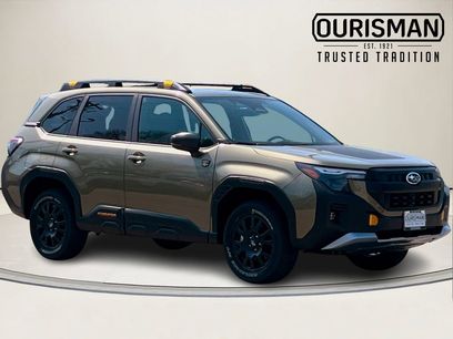 New 2026 Subaru Forester Wilderness
