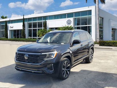 New 2026 Volkswagen Atlas SEL Premium R-Line