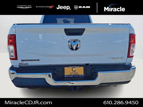Certified 2024 RAM 2500 Big Horn w/ Bed Utility Group image 6