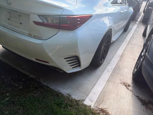 Used 2017 Lexus RC 200t F Sport RWD image 5