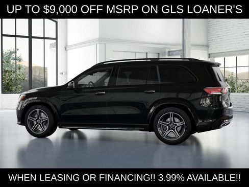 New 2026 Mercedes-Benz GLS 450 4MATIC image 35