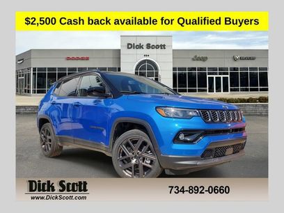 New 2026 Jeep Compass Limited