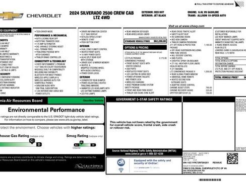 Used 2024 Chevrolet Silverado 2500 LTZ w/ LTZ Plus Package image 3