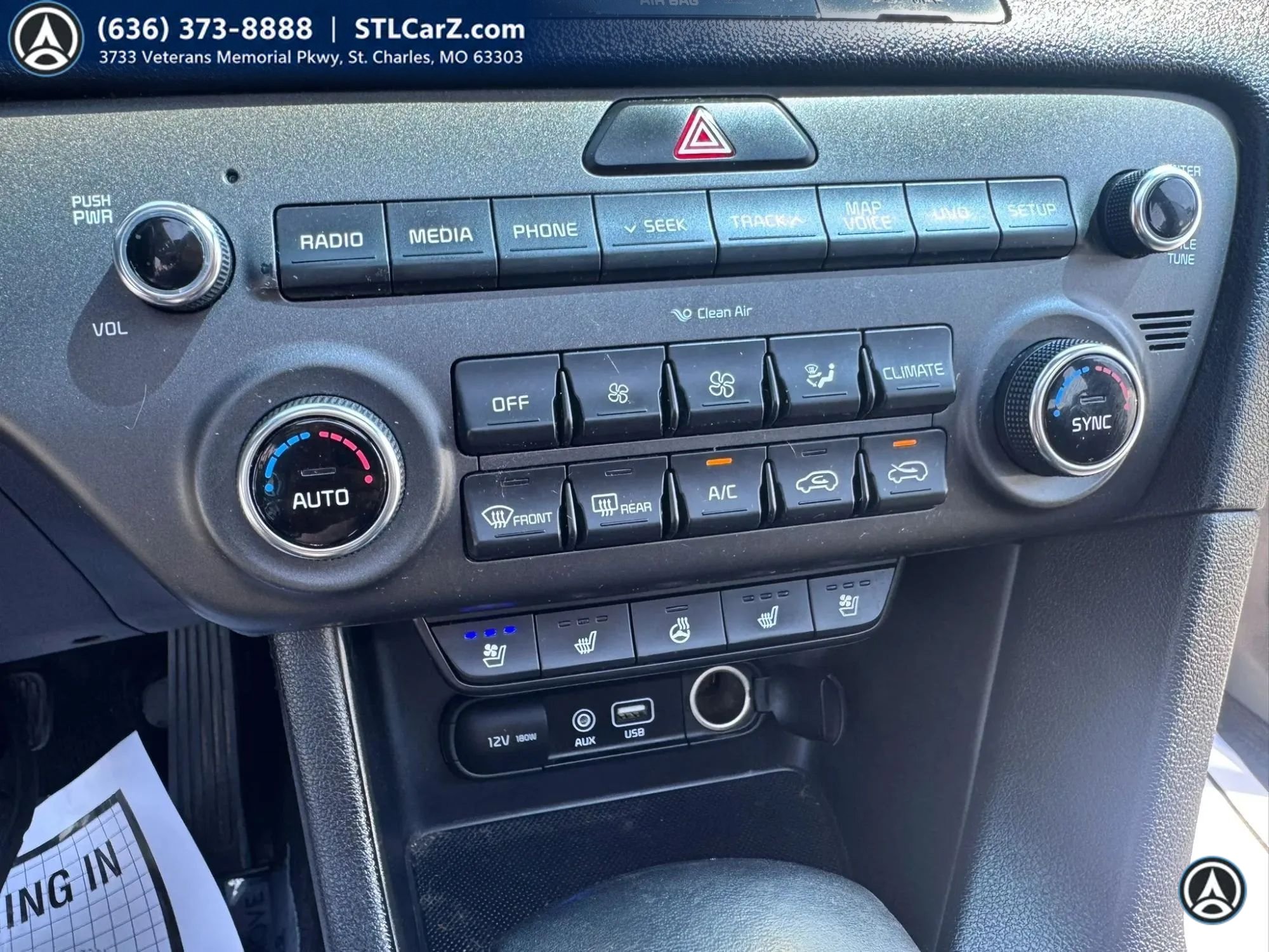 Used 2017 Kia Sportage EX w/ EX Technology Package FWD image 19