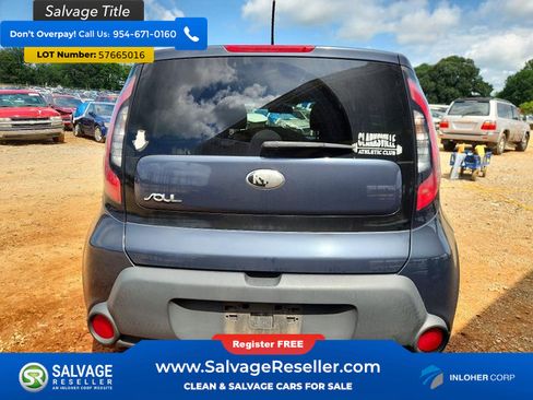 Used 2015 Kia Soul + FWD image 8