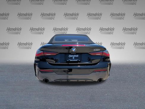Used 2022 BMW 430i Convertible w/ M Sport Package RWD image 8