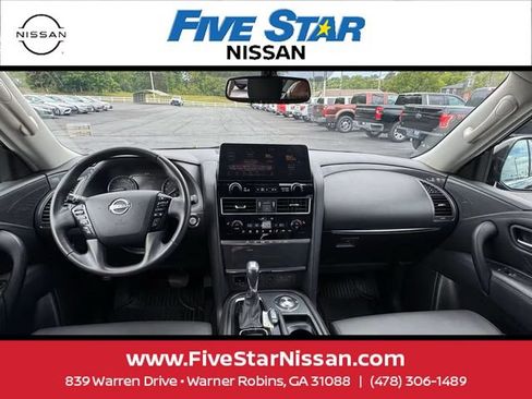 Used 2023 Nissan Armada SV w/ Cargo Package RWD image 15