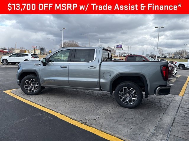 New 2026 GMC Sierra 1500 SLE w/ Preferred Package RWD image 3