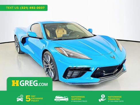 Used 2022 Chevrolet Corvette Stingray Preferred Cpe w/ 2LT RWD image 1