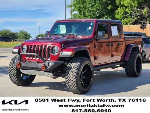 Used 2021 Jeep Gladiator Mojave AWD/4WD image 3