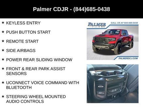 Used 2021 RAM 1500 TRX w/ TRX Level 2 Equipment Group image 18