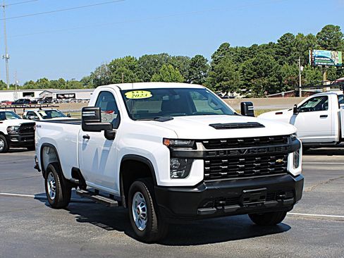 Used 2023 Chevrolet Silverado 2500 W/T w/ WT Convenience Package AWD/4WD image 3
